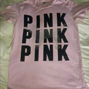 Victoria’s Secret Pink Shirt Size X-Small